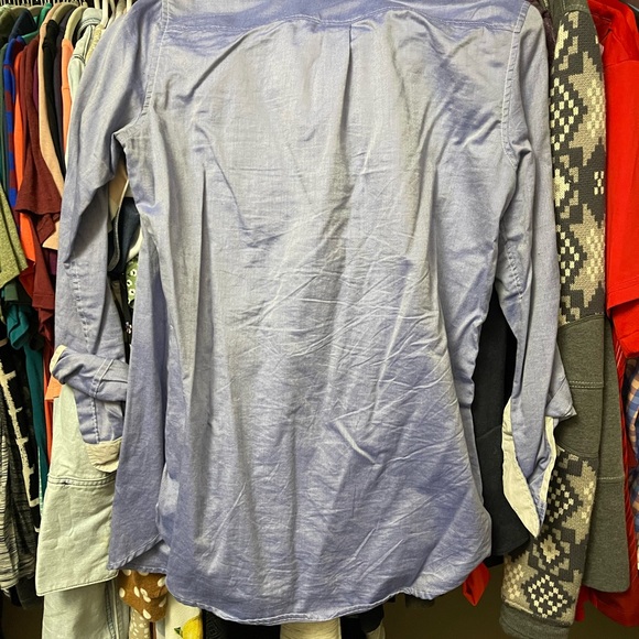 Talula Size Small Boyfriend Fit button down shirt. VVGUC - Picture 2 of 3